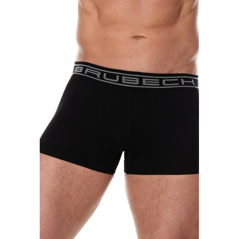 Pánske boxerky 10050A black - BRUBECK 28435871