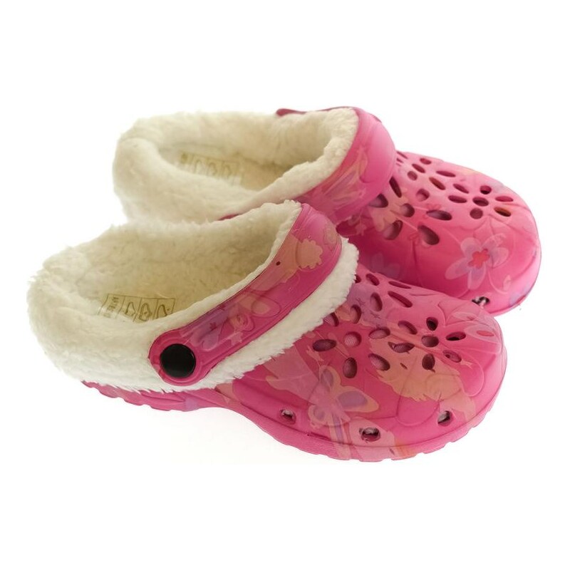 JOHN-C Detské ružové crocsy ANGIE 28323671