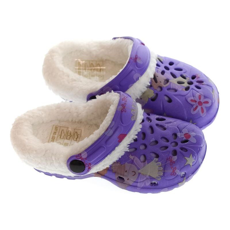 JOHN-C Detské fialové crocsy ANGIE 28323670