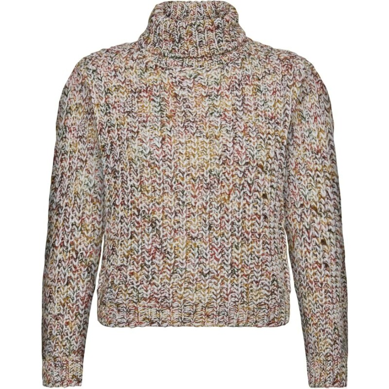 Noisy may Sveter NMMarney nebielená / horčicová / olivová / červená 60682932