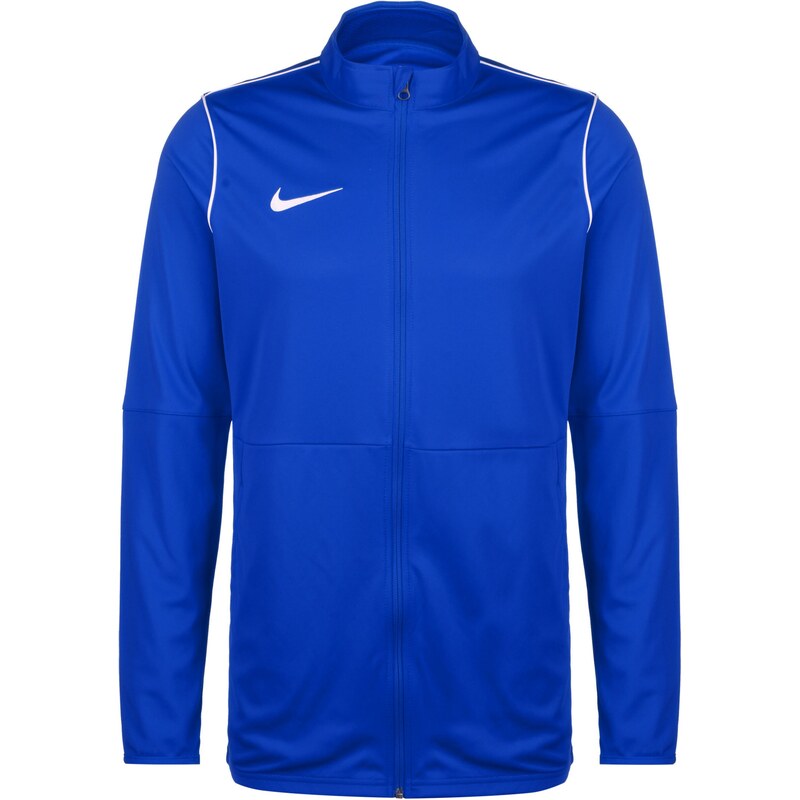 NIKE Športová bunda Park 20 kráľovská modrá / biela 67727910