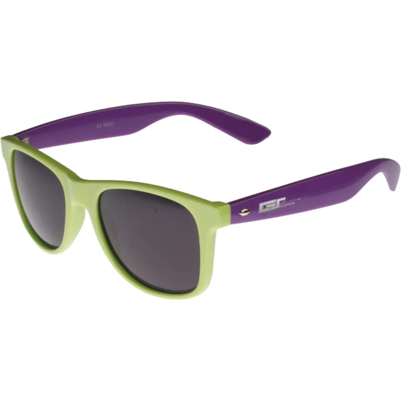 MSTRDS Slnečné okuliare GStwo limetová / fialová 63141311