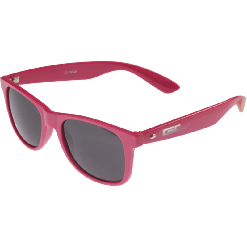 MSTRDS Slnečné okuliare striebornosivá / tmavoružová 65867540