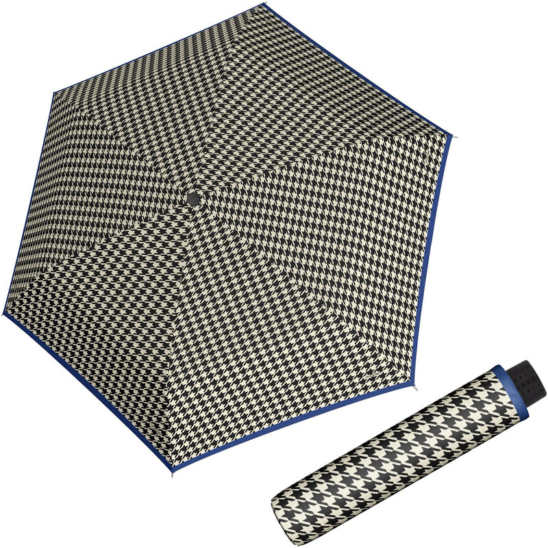 Doppler Havanna Fiber ELEMENT - dámsky ultraľahký mini dáždnik modrá