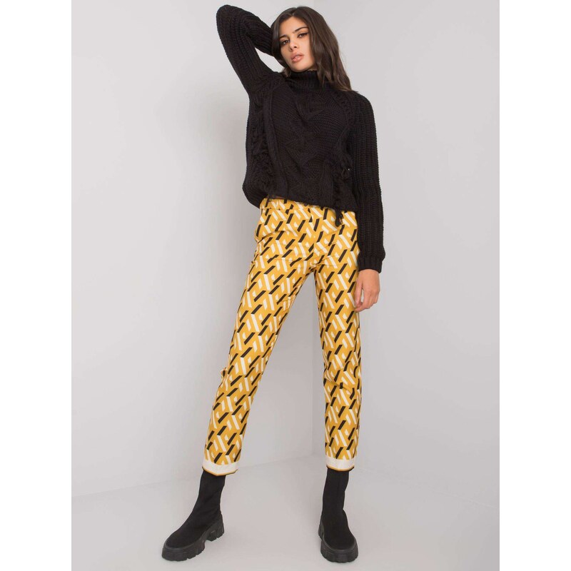 Factory Price Pants-LC-SP-22K-5000.87P-Black-Yellow 64684327