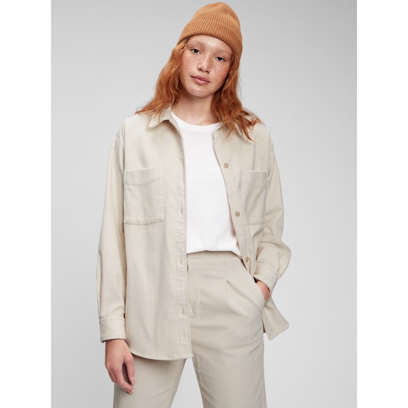 GAP Dámska Manšestrová košeľa 755357-02 66268627