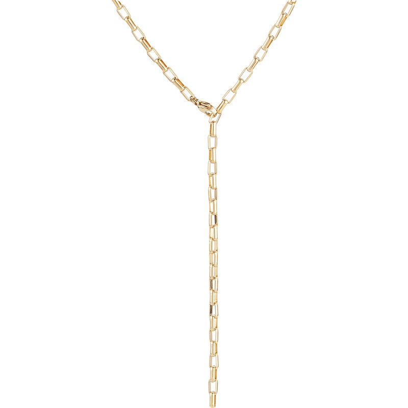 Troli Moderné pozlátený náhrdelník VEDN0143G 66592758