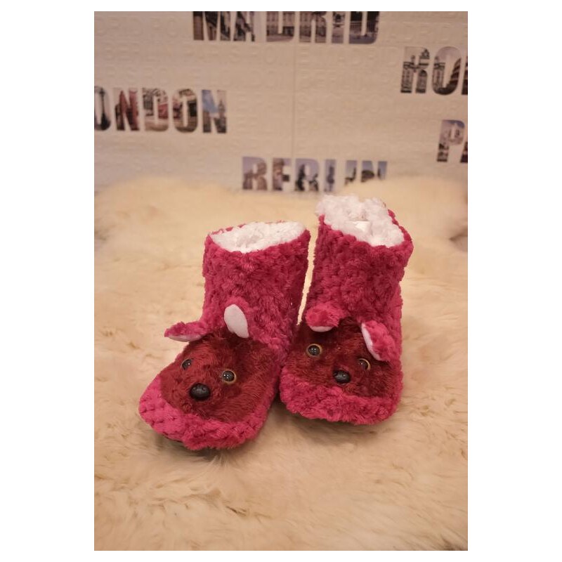 JOHN-C Detské ružové papuče HAVHAV 28353353