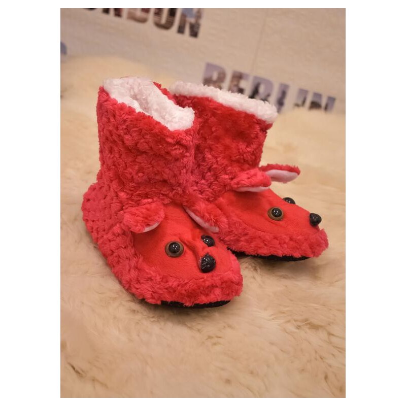 JOHN-C Detské červené papuče HAVHAV 28353350