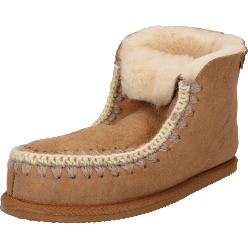 SHEPHERD Papuče PIA koňaková 65641560