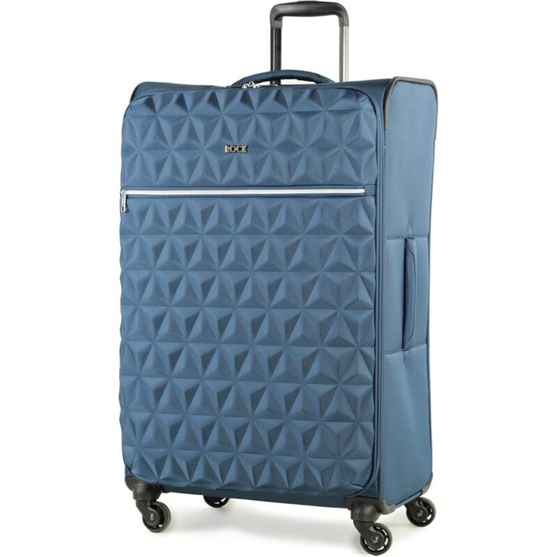 cestovný kufor ROCK TR-0207/3-L – modrá 62191940
