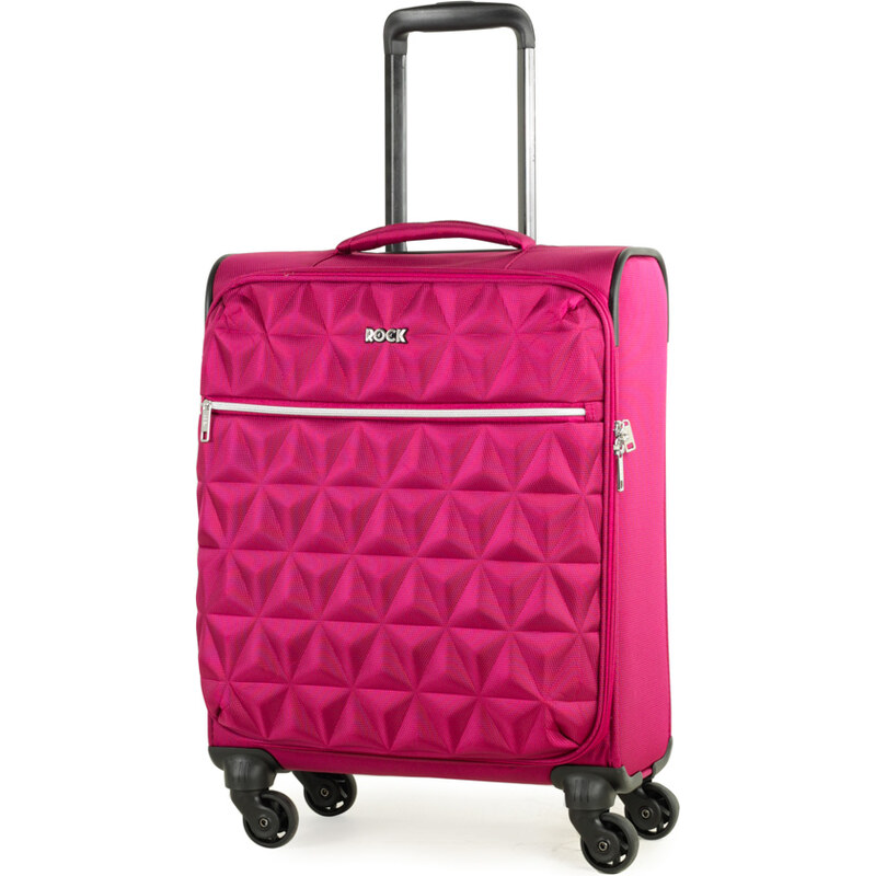 kabinová batožina ROCK TR-0207/3-S – ružová 62191614