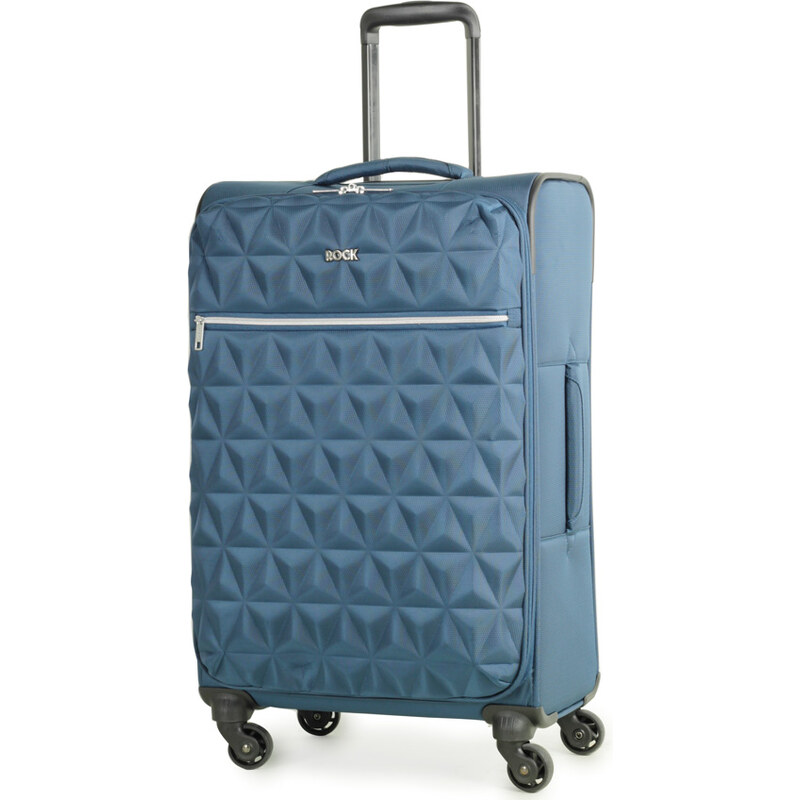 cestovný kufor ROCK TR-0207/3-M – modrá 62191942