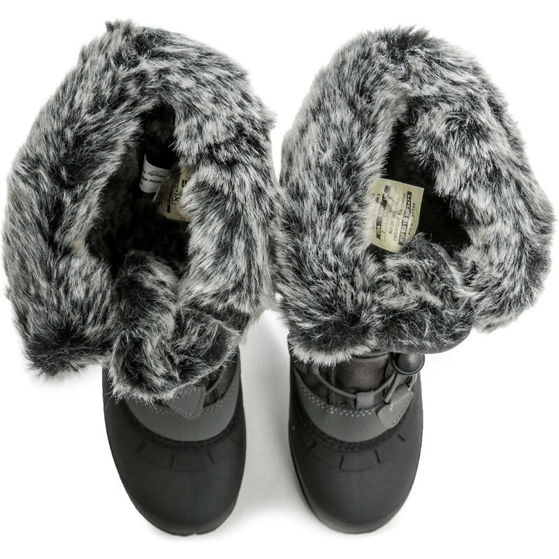 Kamik Momentum3 Charcoal dámska zimná obuv