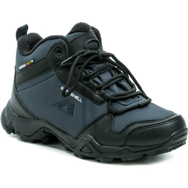 American Club WT64-21 navy zimné topánky 45997970