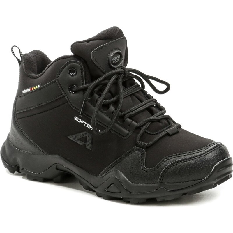 American Club WT64-21 čierne zimné topánky 66248213