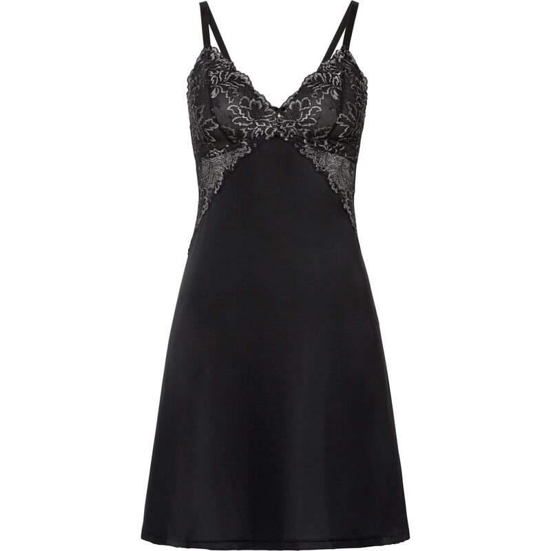 bonprix Negližé, farba čierna 45853400