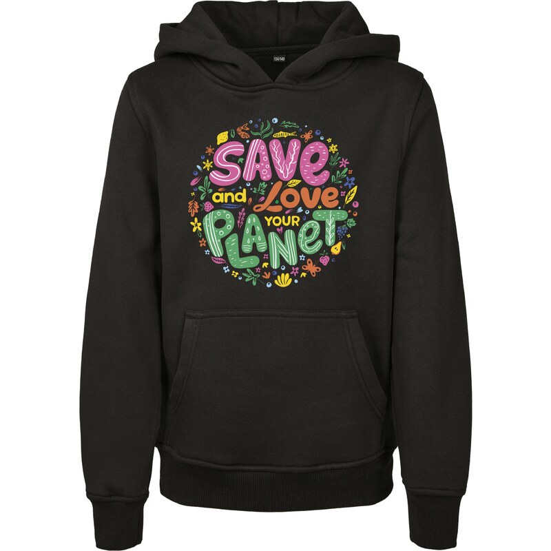 Mister Tee Mikina Save And Love žltá / zelená / oranžová / ružová / 54227718