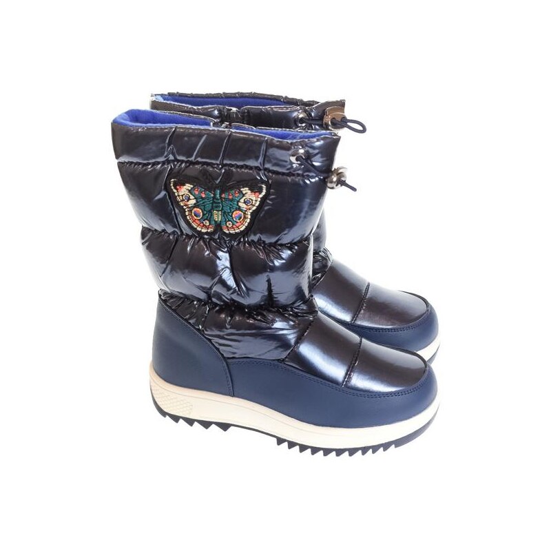 JOHN-C Detské tmavomodré snehule LIZY 28380514