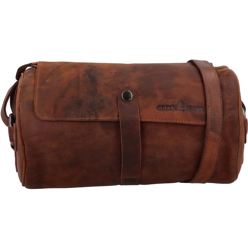 Green Wood Originálna kožená taška Dylan, sandal 64830980