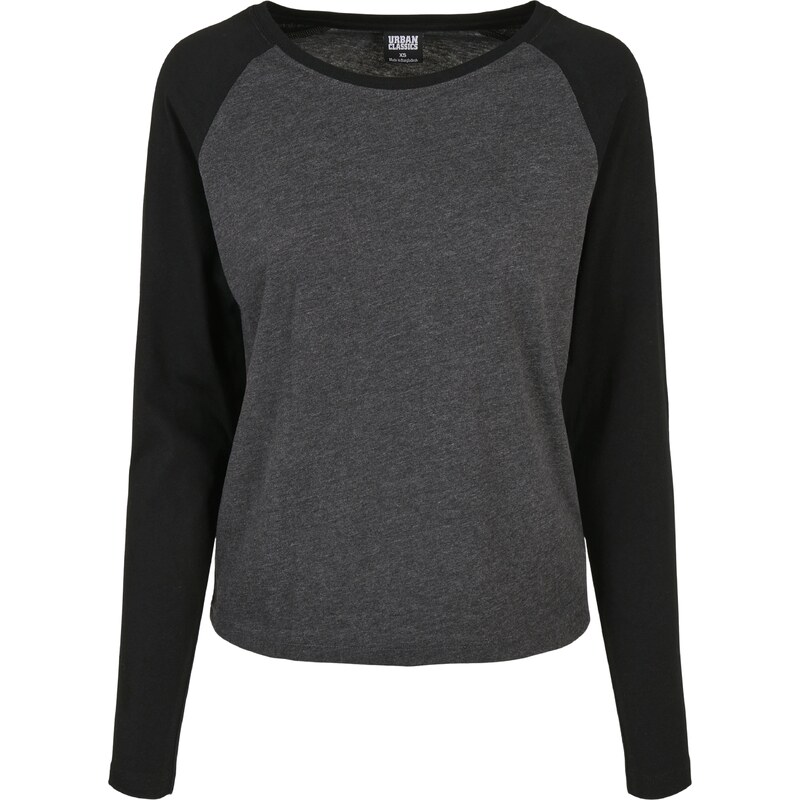 Urban Classics Tričko tmavosivá / čierna 54226842