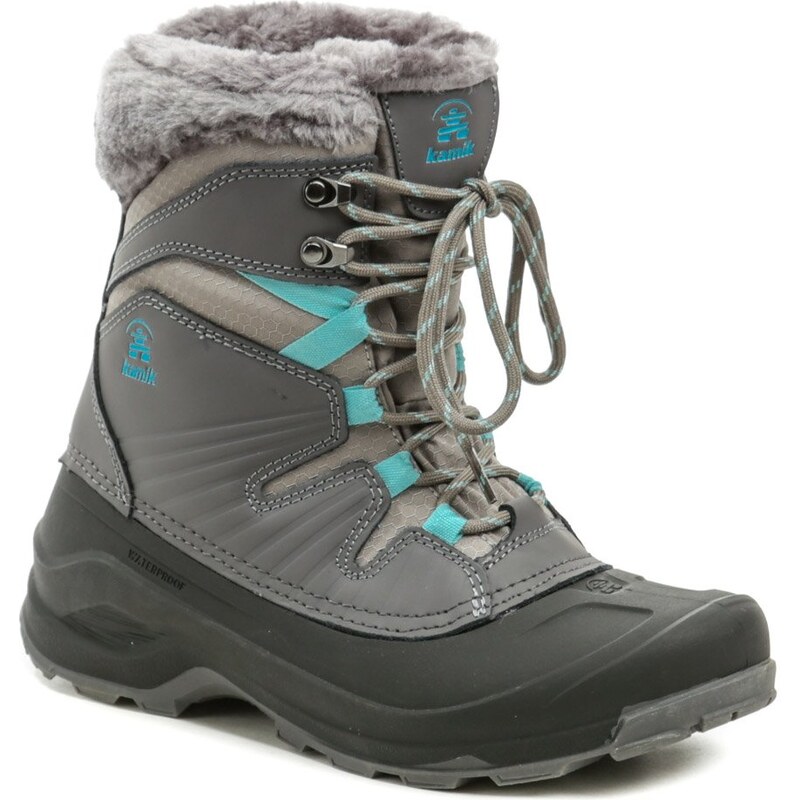 Kamik ICELAND F Charcoal dámska zimná obuv 29329313