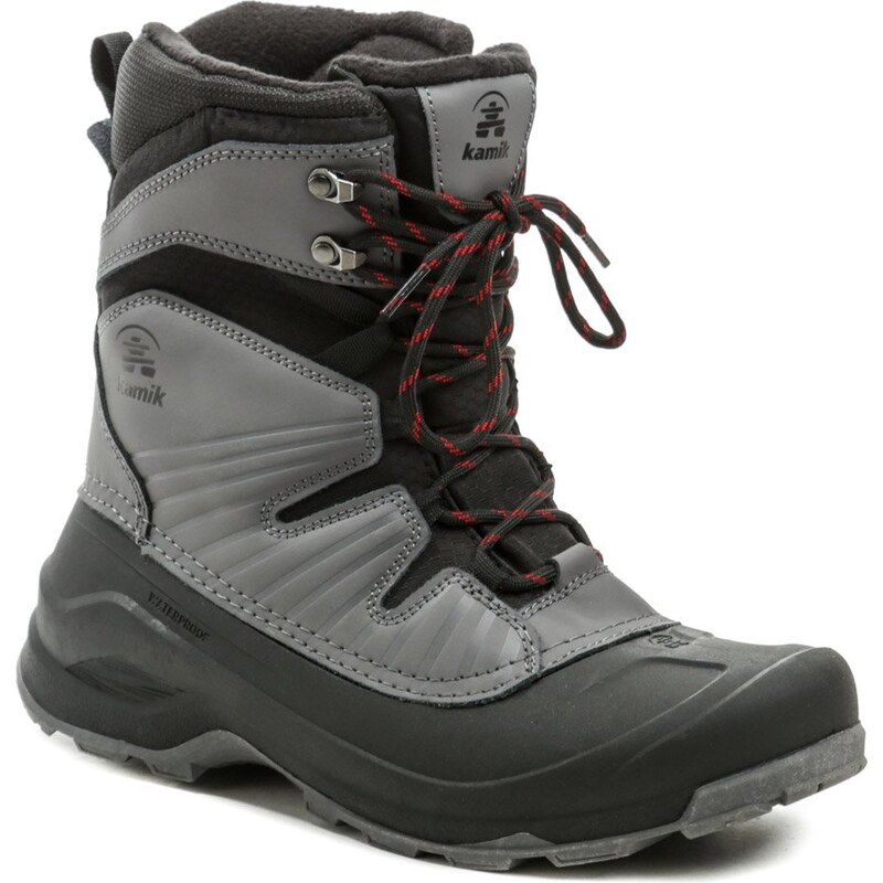 Kamik ICELAND Charcoal pánska zimná obuv 28391960