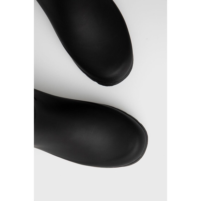 Gumáky Karl Lagerfeld dámske, čierna farba