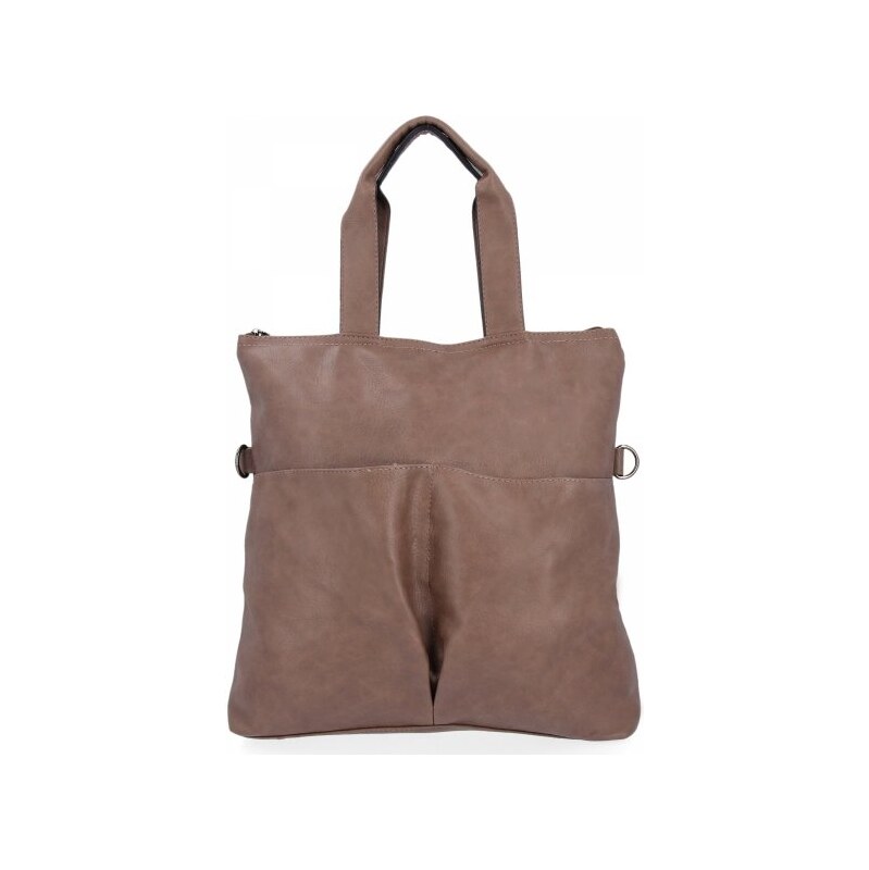 Dámska kabelka shopper bag Hernan zemitá HB0362 65176822