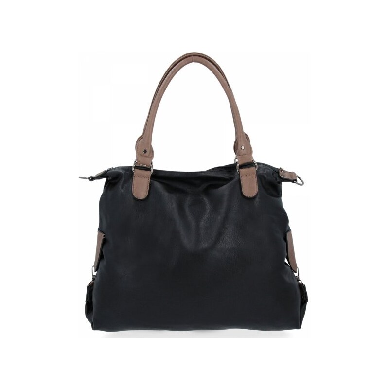Dámska kabelka shopper bag Hernan čierna HB0135 28397607