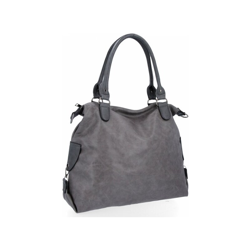 Dámska kabelka shopper bag Hernan šedá HB0135 28397609