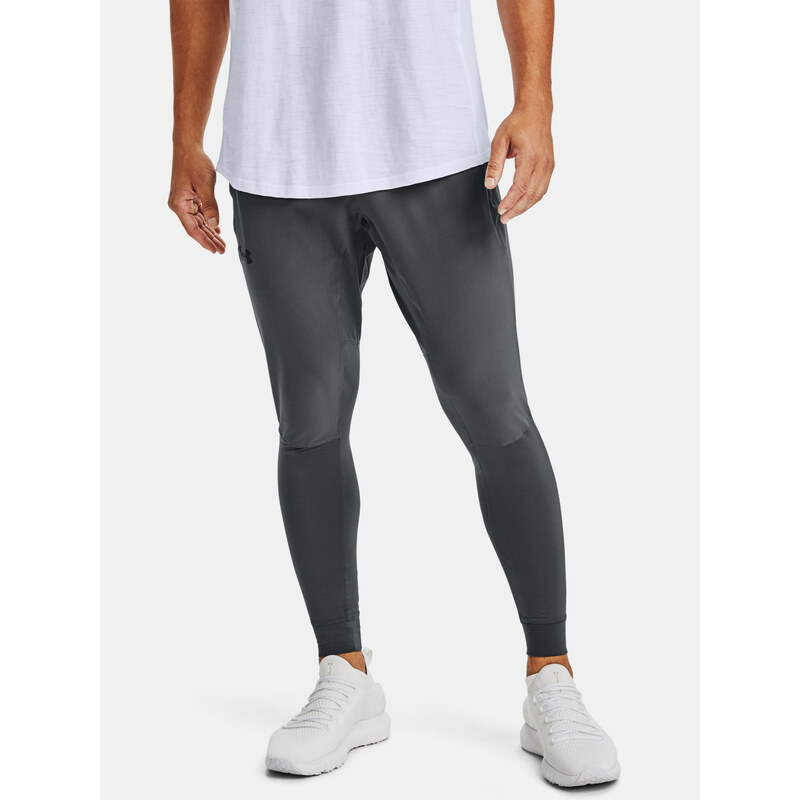 E-shop Tracksuits Under Armour HYBRID PANTS-GRY
