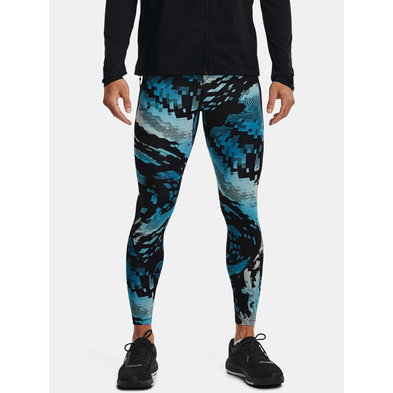 E-shop Under Armour Leggings OutRun the STORM Tight-BLK - Mens