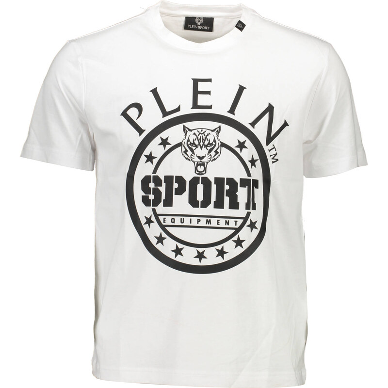 Biele pánske tričko PLEIN SPORT 64706039
