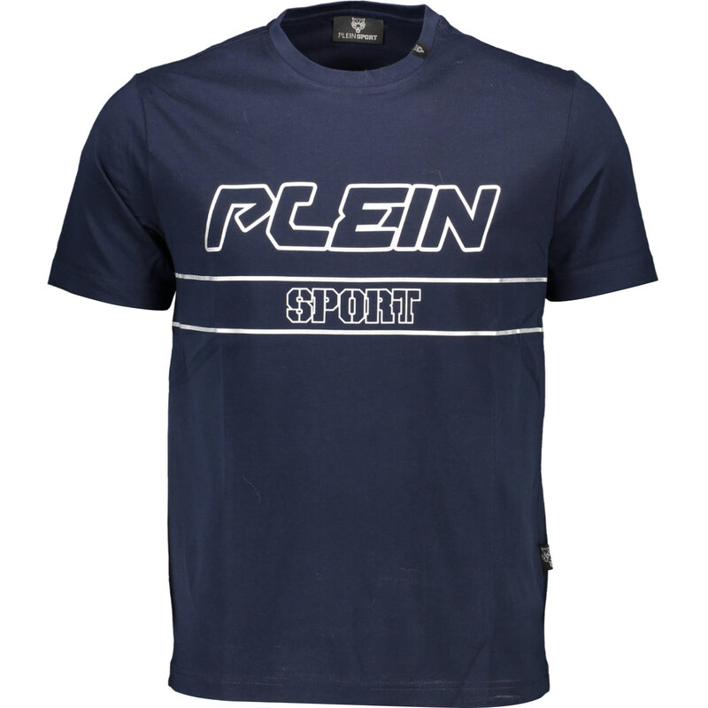 Plein Sport tričko s krátkym rukávom modré 64710266