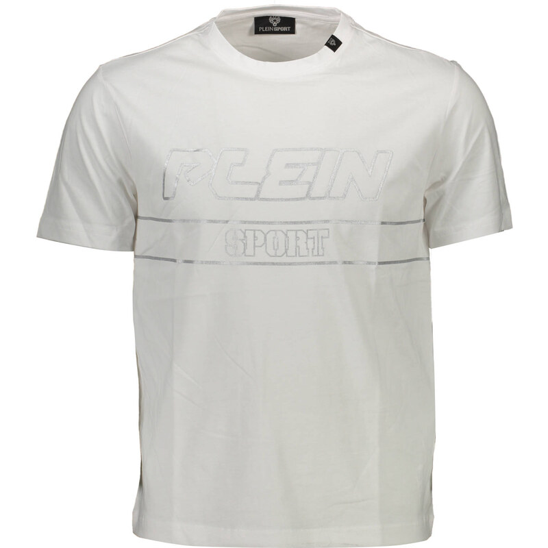 Biele pánske tričko PLEIN SPORT 64704132