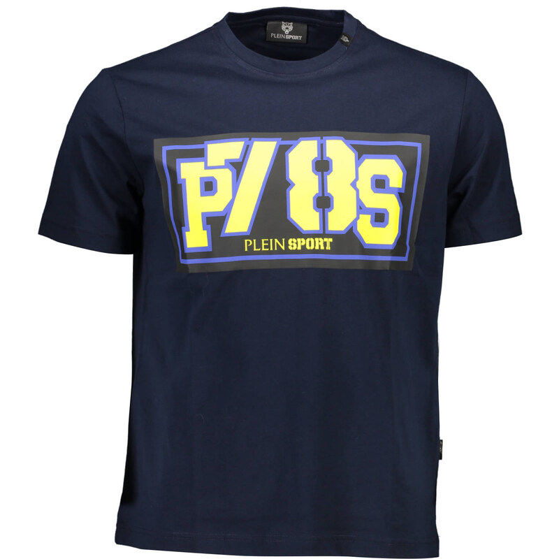 Pánske tričko Plein Sport modré 64703509