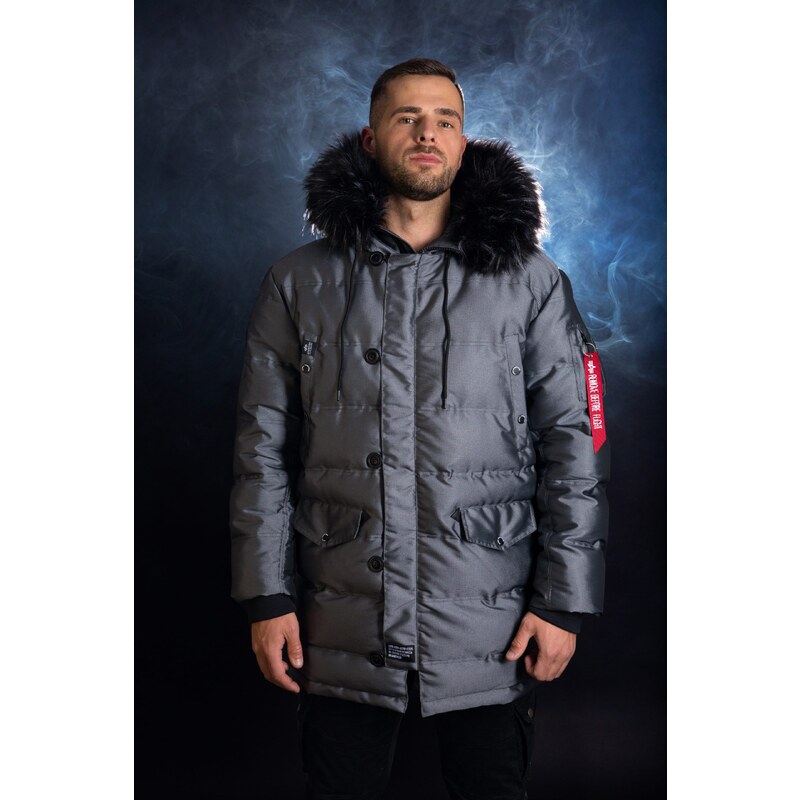 Alpha industries n3b puffer best sale