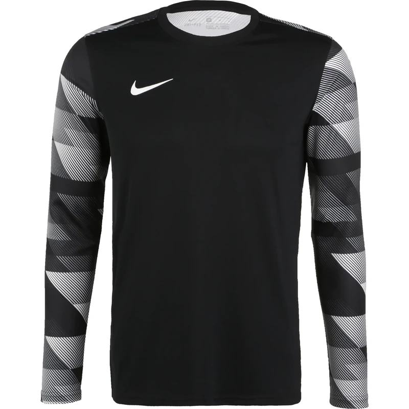 NIKE Funkčné tričko Park IV sivá / čierna / biela 67727903