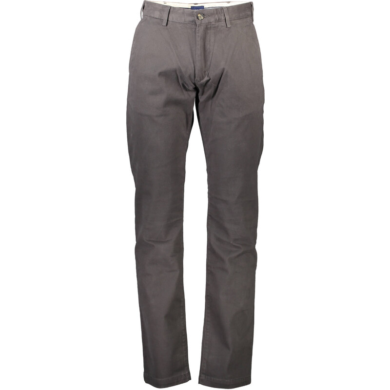 Pánske sivé nohavice GANT 64709787