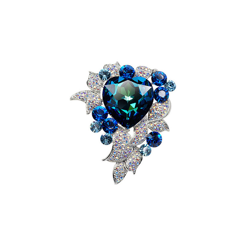 SWAROVSKI Elements Swarovski e. luxusná dámska brošňa Titanic 100th 66170641