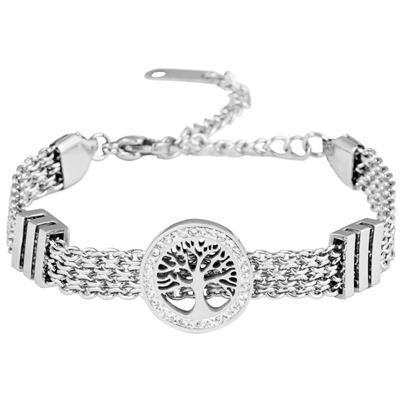 Dámsky náramok z chirurgickej ocele ALBA 28438005