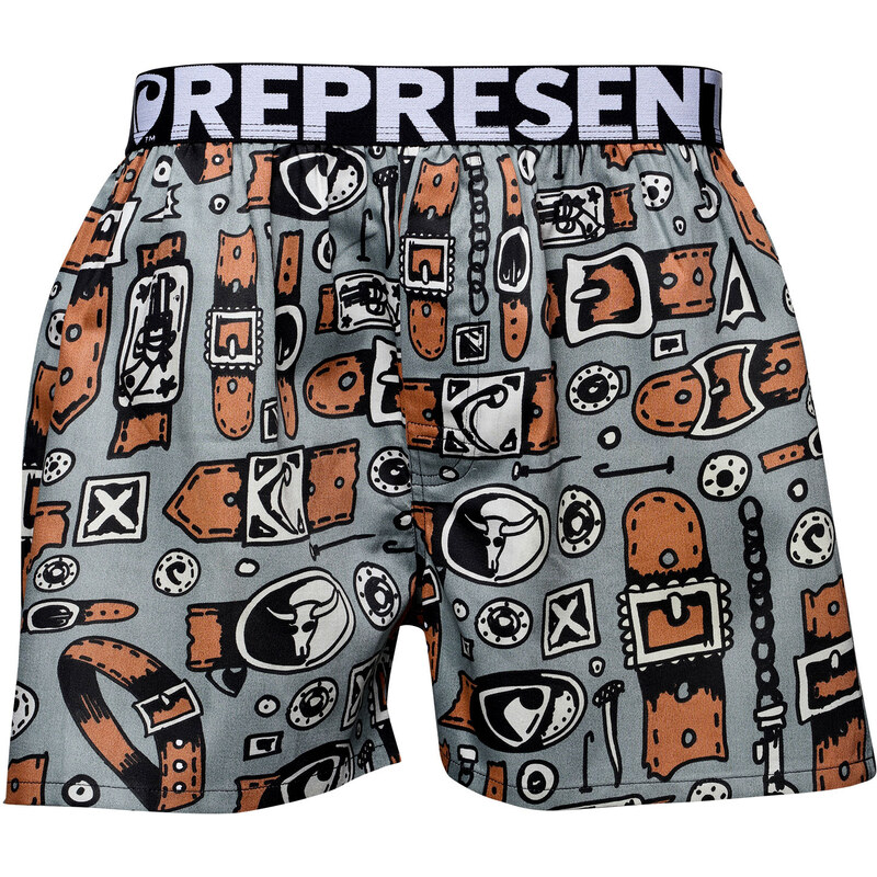Pánske boxerky Represent Mike cowboy 50681694