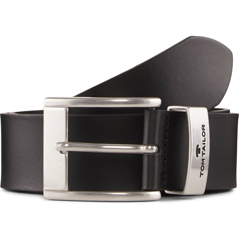 TOM TAILOR Opasky čierna / strieborná 63066703