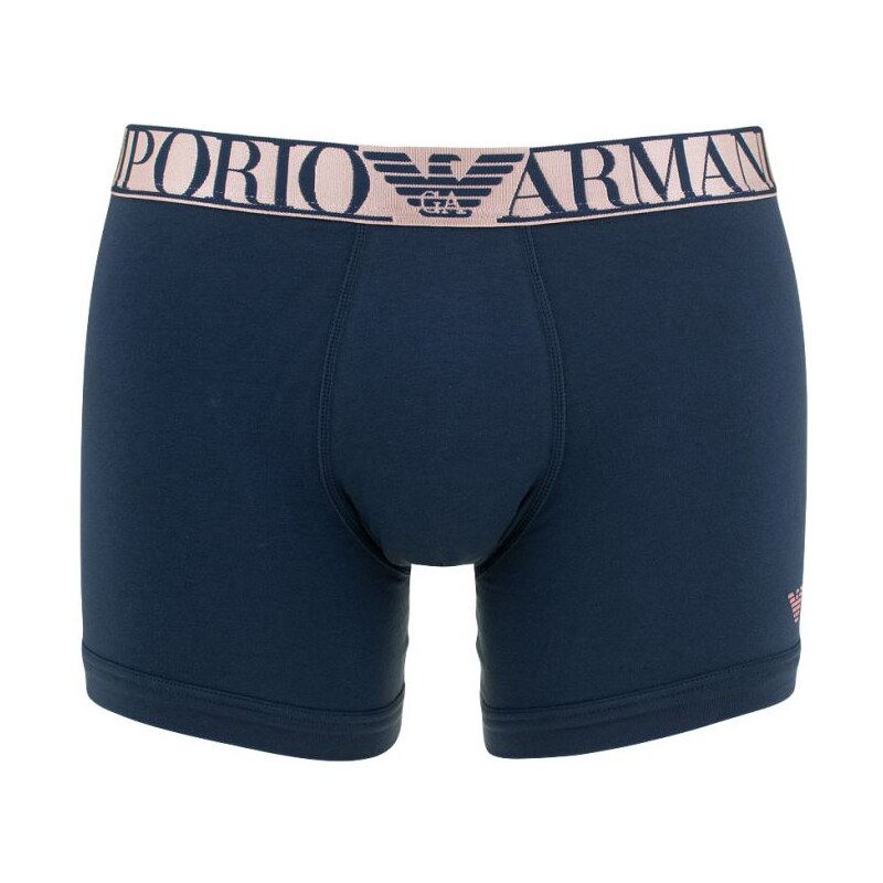 Pánske boxerky 110818 1A512 - 00135 - Modro-ružové - Emporio Armani 28458040