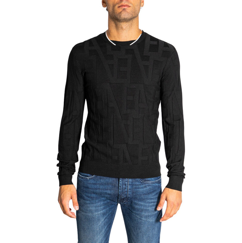 Čierny sveter Emporio Armani 66472060
