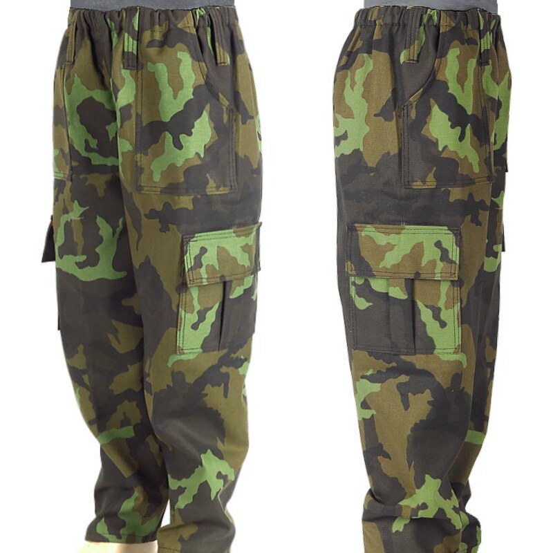 Detské maskáčové nohavice cz 95 veľkosť 110 až 140 28456714