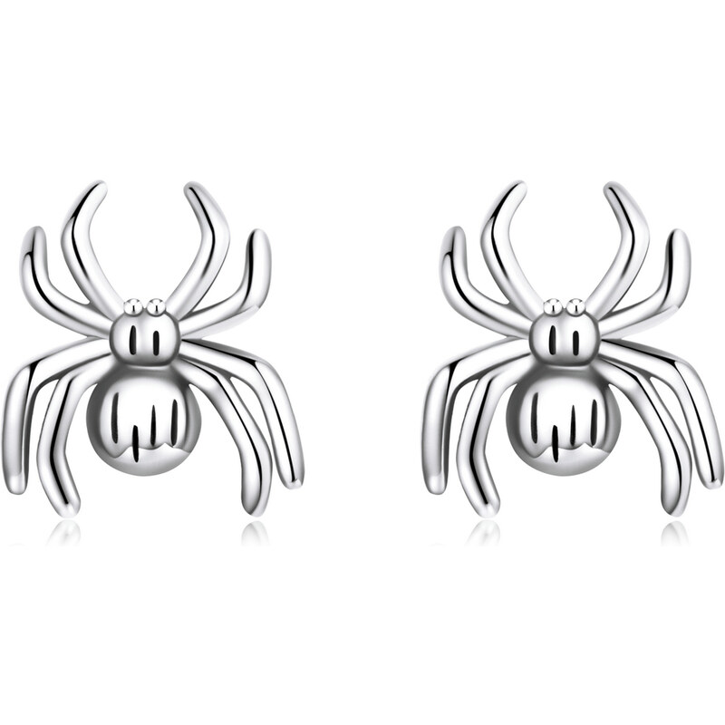 Olivie Strieborné náušnice PAVÚK 5444 28733608