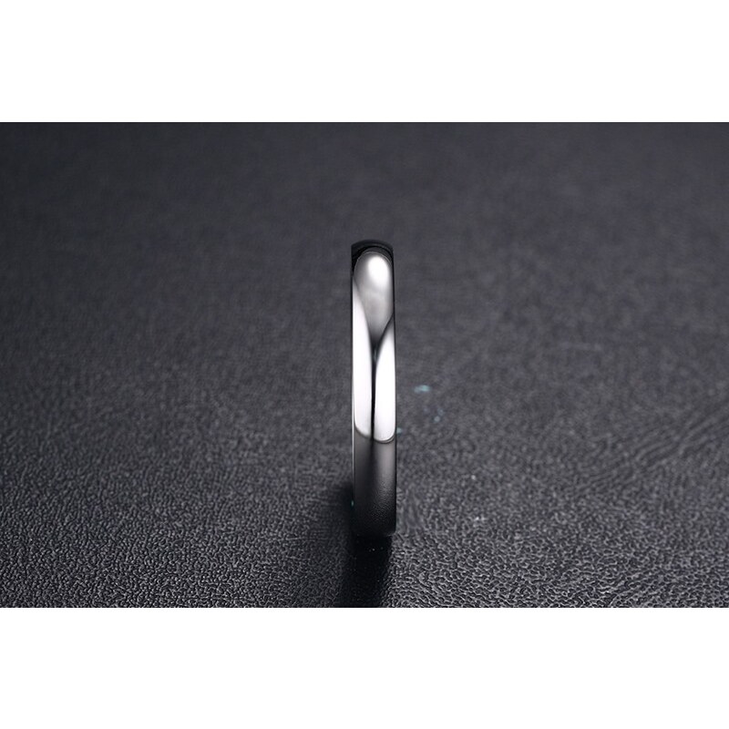 MSPERK Dámsky prsteň z chirurgickej ocele jemný vzhľad