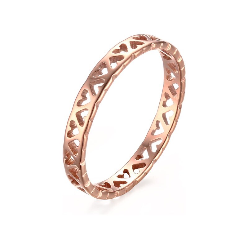 Oceľový prsteň Glare 97 51007077